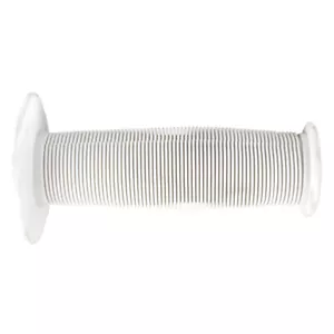 Empuñaduras de manillar de bicicleta Black-Ops MX Turbo piezas blancas para bicicleta - Imagen 1 de 1