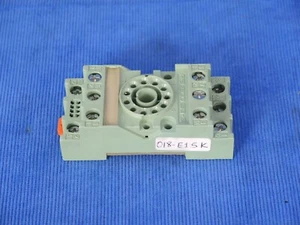 Releco S3-S relay base, 3-phase, 10 amp at 250 VAC - Picture 1 of 3