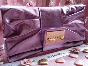 BOLSO CLUTCH 100% AUTÉNTICO MÁS RARO VERSACE COUTURE Firma BODA NOCHE - Imagen 1 de 7