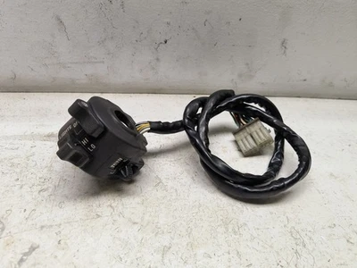 Suzuki GS550E GS550 1980 OEM barra izquierda control bocina botón interruptor luz Foto 1 de 4