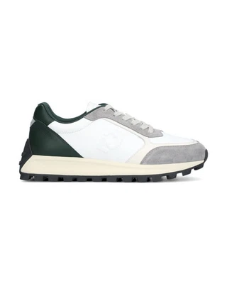 Zapatos Liu Jo 7G3005px404 Zapatillas Deportivas Mujer Cuero Blanco Verde - Imagen 1 de 3