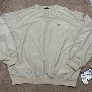 Vintage Men’s Size Small Chaos Ralph Lauren Golf Pullover Khaki Crew Neck *READ - Picture 1 of 14