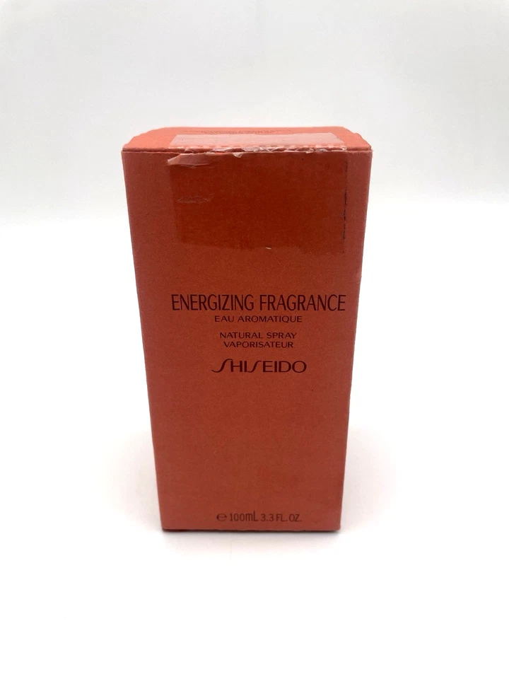 Fragancia Energizante Shiseido Eau De Parfum Spray Natural 100 ml 3,3 oz Caja Abierta Foto 1 de 4