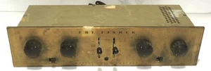 A Mono Single Fisher 50C Tube Preamplifier - All Original Untested And Nice - Picture 1 of 7