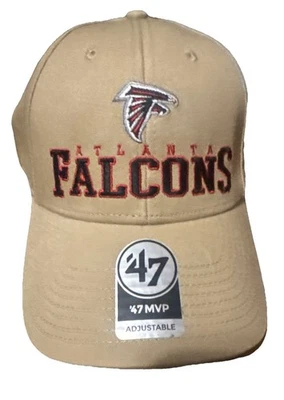 Atlanta Falcons 47 Brand MVP Adjustable Hat One Size New With Tags - Image 1 of 4