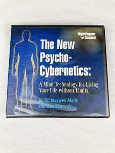 THE NEW PSYCHO-CYBERNETICS AUDIOBOOK 6 CD SET BY MALTZ & KENNEDY COMPLETE VGC! - Picture 1 of 8