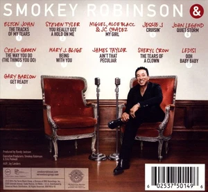 SMOKEY ROBINSON - SMOKEY & FRIENDS [DIGIPAK] NEW CD - Picture 1 of 1