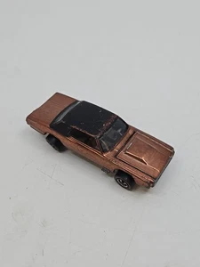 Hot Wheels Redline 1968 Custom T-Bird Copper HK Dark Opening Hood Vtg - Picture 1 of 8