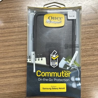 New in Box OEM OtterBox Black Commuter Series for Samsung Galaxy Note 5 - Image 1 of 4