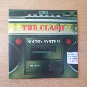 THE CLASH - SOUND SYSTEM CD New Sealed. - Picture 1 of 2
