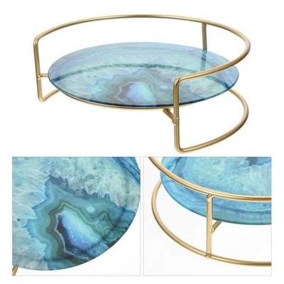  Porta Oggetti Per Bagno Deposito Rack Di Archiviazione Cosmetici - Imagen 1 de 4