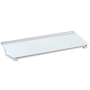 Quartet Glas trocken abwischbar Desktop Computer Pad 18 x 6 weiß GDP186 - Bild 1 von 9