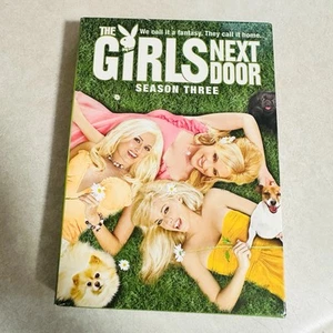 The Girls Next Door: Complete Third Season 3 DVD, 2007 3-Disc Set Minty EUC!!! - Foto 1 di 5
