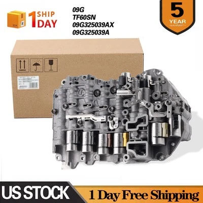 Cuerpo de válvula de transmisión 09G TF-60SN para Audi TT VW Jetta Beetle Golf Mini Cooper Foto 1 de 4