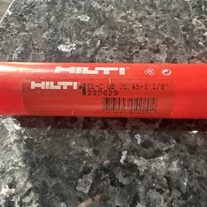 Broca Hilti 1 TE-C GB 30/45-1 1/8” 220629 - Imagen 1 de 7