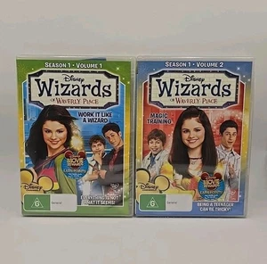 Disney Wizards of Waverly Place Season 1 Vol 1-2 DVD - Region 4 | Brand New - Bild 1 von 4