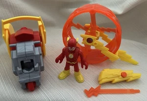 Fisher Price Imaginext DC Super Friends Flash Lightning Bolt Figure. Headshifter - Picture 1 of 1