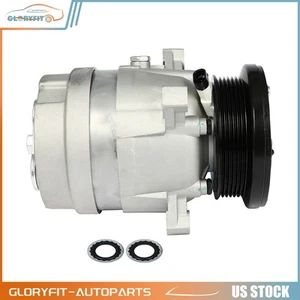 1X AC A/C Compressor W/Clutch For 94-95 For Chevrolet Lumina Monte Carlo 3.1L - Picture 1 of 10