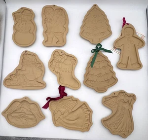BROWN BAG Cookie Art Molds Christmas Animals Heart-Various Available-Your Choice - Picture 1 of 82