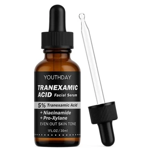 Tranexamic Acid 5% TXA + B3 Serum Brightening Face Serum For Brown Spots - 30ML - Picture 1 of 16