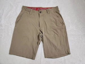 Under Armour Herren Freizeit Kurz Braun Größe 34 Taille 10 Schrittlänge  - Bild 1 von 8