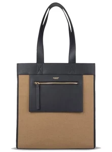 BURBERRY PK LOGO TOTE BAG BORSA SHOPPER MADE IN ITALY 80934521 - Picture 1 of 5