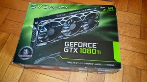 evga gtx 1080 TI 11Gb - Photo 1/4