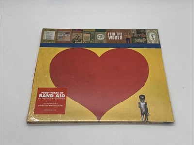 BAND AID🎄Do They Know It's Christmas?  2024 40th Anniversary CD 🇬🇧UK Import🆕 - Image 1 of 4