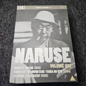 Naruse: Volume One, Masters Of Cinema Eureka 3 Dvds + 1 Book Box Set - Picture 1 of 5