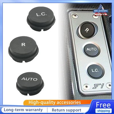 Gearbox Control Dashboard L.C & R & AUTO Button Panel Fit Ferrari 430 612 599 F1 - Image 1 of 4