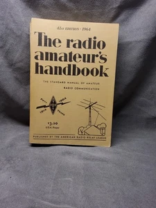 The Radio Amateur's Handbook 41st Edition 1964 Standard Manual USA ARRL - Picture 1 of 4