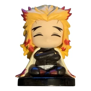 Demon Slayer Suwarasetai Mini Figur Blind Bag Serie 2 Kyojuro Rengoku - Bild 1 von 2