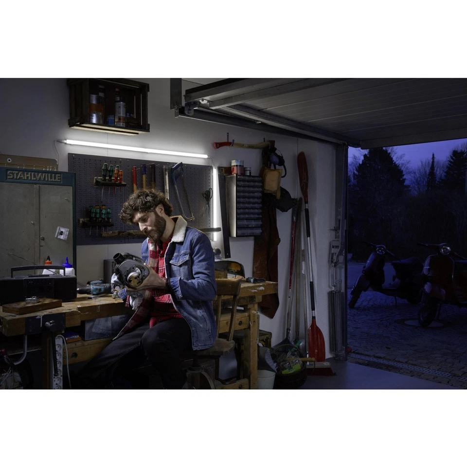 LEDVANCE Lichtleiste LED Switch Batten 600mm 8w 4000k