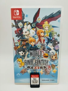 World of Final Fantasy Maxima (Nintendo Switch) - Neuwertig mit Modul - Bild 1 von 2