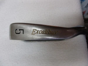 /Excalibur Phoenix Stainless #5 Iron - Right Hand - Women's - Graphite Shaft - Picture 1 of 12