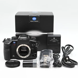 KONICA MINOLTA Konica Minolta α-7 DIGITAL Body [Top Neuwertig] - Bild 1 von 8