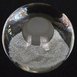 Vintage 1977 Colin Terris Caithness Paperweight INTRUDER S/N LE 48/2000 3.25" - Picture 1 of 24