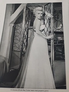 Sk184 Ephemera 50er Jahre Bild Lana Turner - Bild 1 von 1