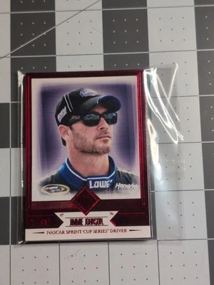 2013 Press Pass Total Memorabilia NASCAR 8 Cards Jimmie Johnson Jeff Gordon #174 - Image 1 of 2