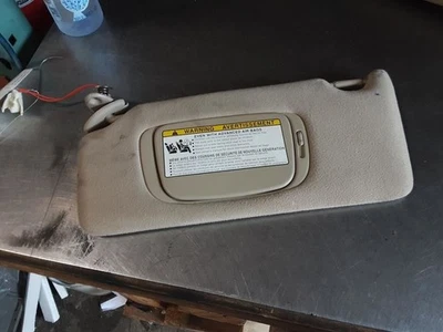 Driver Left Sun Visor Illuminated Fits 06-09 LEXUS RX400h 475571 Foto 1 de 4