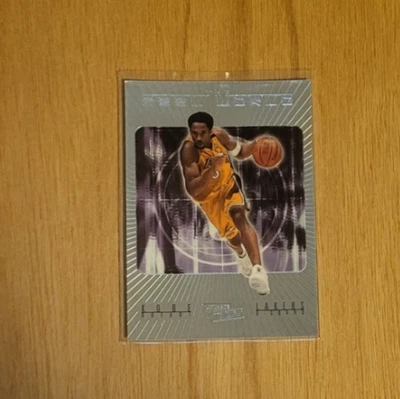 2000-01 Ultimate Victory The Reel World #RW1 Kobe Bryant HOF - Image 1 of 2