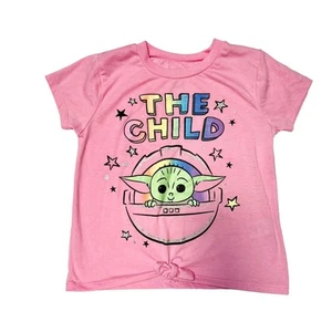 Star Wars The Child Graphic Tee Size 6  - Picture 1 of 6