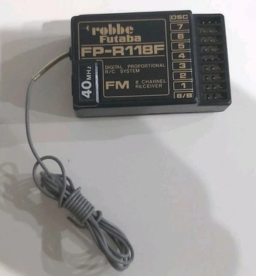 Robbe Futaba Empfänger Fp-r118 40 Mhz 8-Kanal Top nahezu neuwertig  - Bild 1 von 2