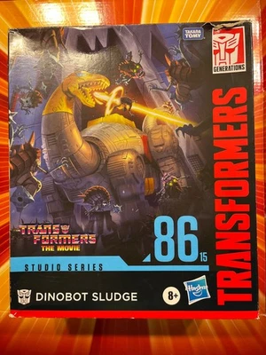 LEER Hasbro Transformers Película 86 DINOBOT SLUDGE Nuevo Sin usar, en caja Studio Series 2022 TOMY Foto 1 de 4