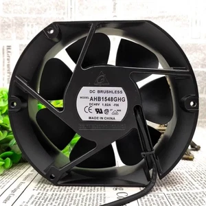 Ventilador de refrigeración Delta AHB1548GHG-F06 DC48V 1,82A 3 hilos 17 cm 17251 - Imagen 1 de 1