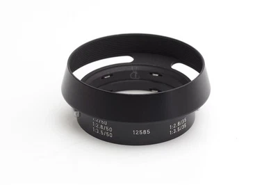 Leitz Leica Hood 12585   f. 35 & 50mm Summaron & Summicron - Bild 1 von 2
