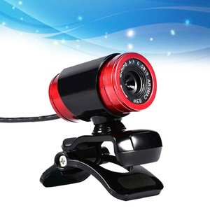 A860 480P High Resolution 1200 Megapixel Webcam Camera with Microphone for PC
