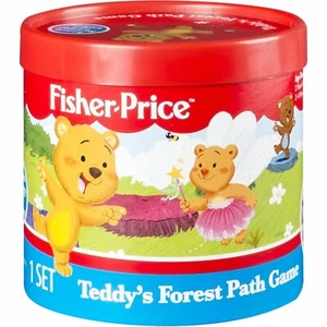 Fisher-Price Teddy's Forest Path Game - Brand New Sealed - Learn Strategy Colors - Picture 1 of 4