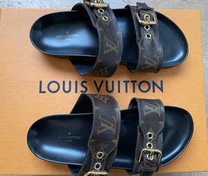 Las mejores ofertas en Plano (menos de 1 Louis Vuitton en) M Sandalias para  mujeres | eBay