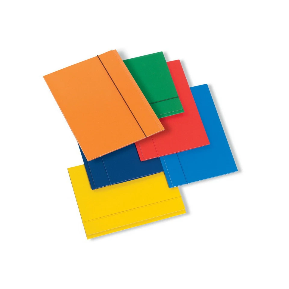 Cartelline Portadocumenti Custodia Cartellina Con Elastico con la molla Ufficio - Immagine 1 di 1